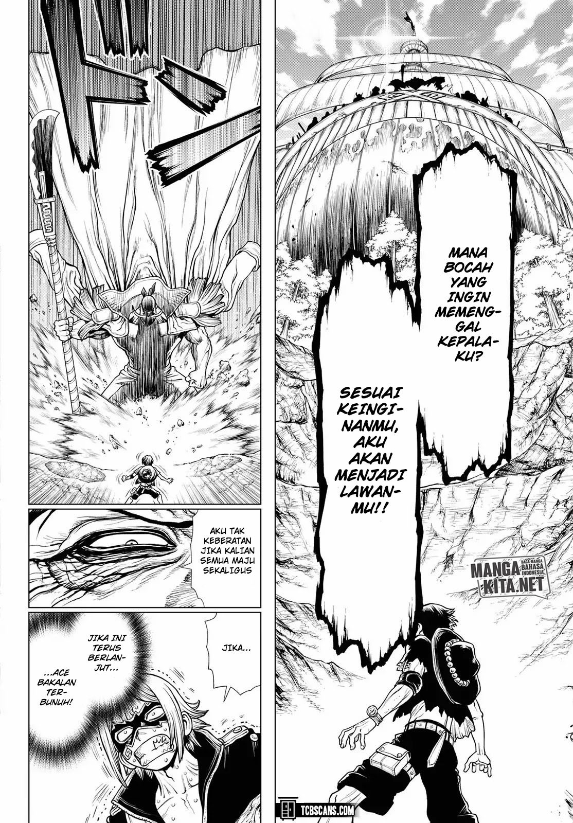 One Piece: Ace Story Bab 02 halaman 42