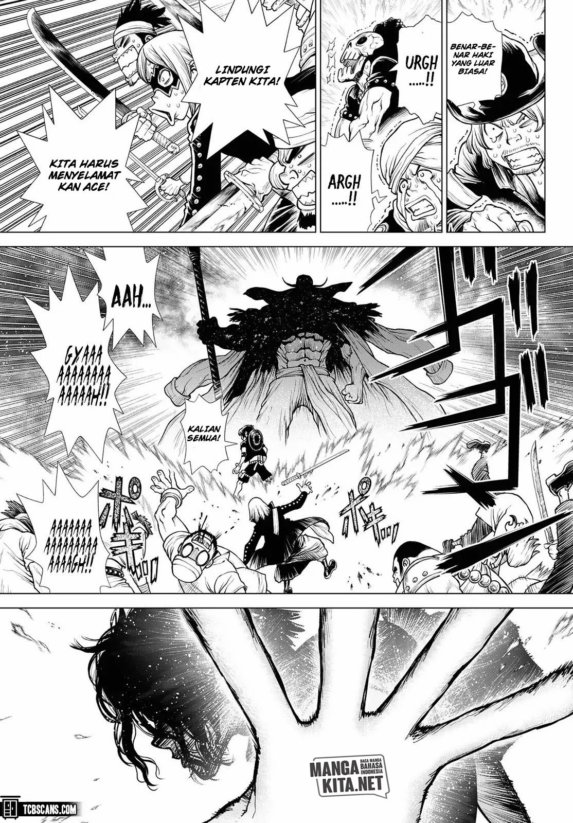 One Piece: Ace Story Bab 02 halaman 43