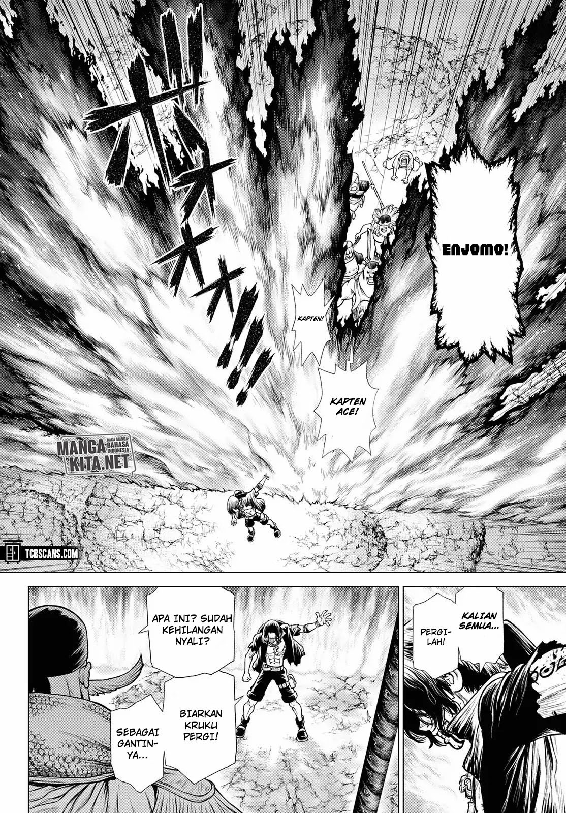 One Piece: Ace Story Bab 02 halaman 44