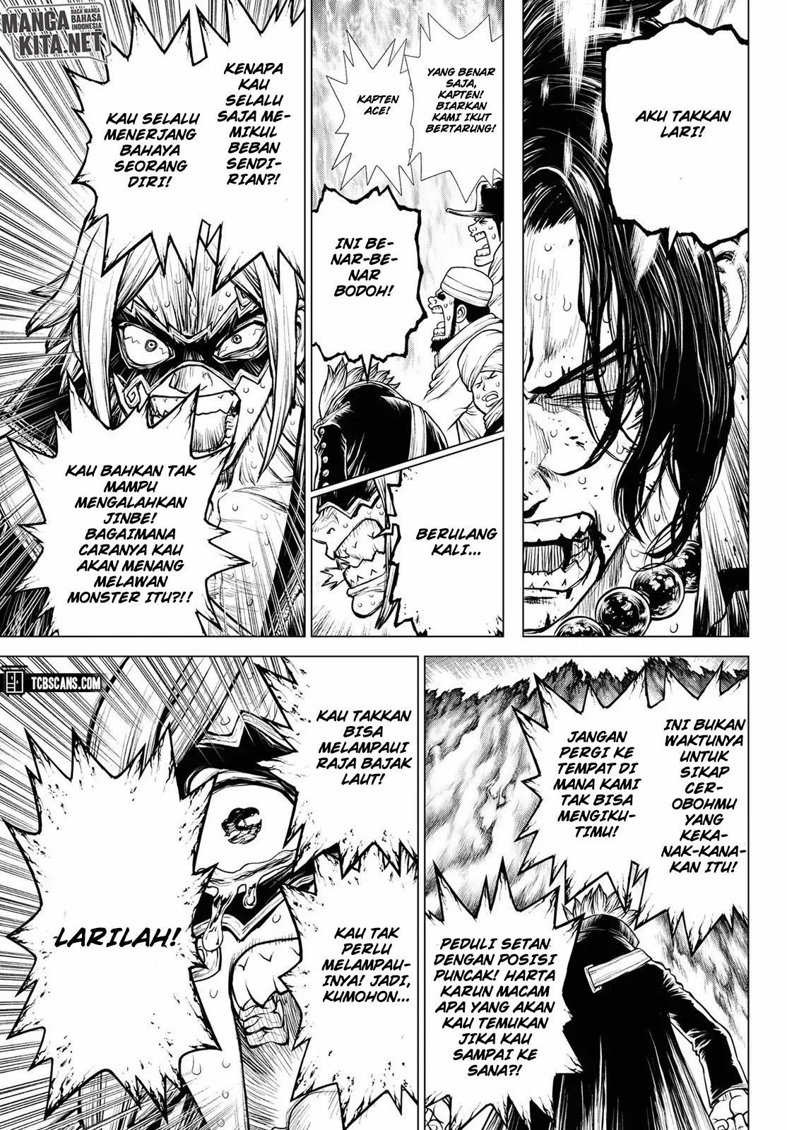 One Piece: Ace Story Bab 02 halaman 45
