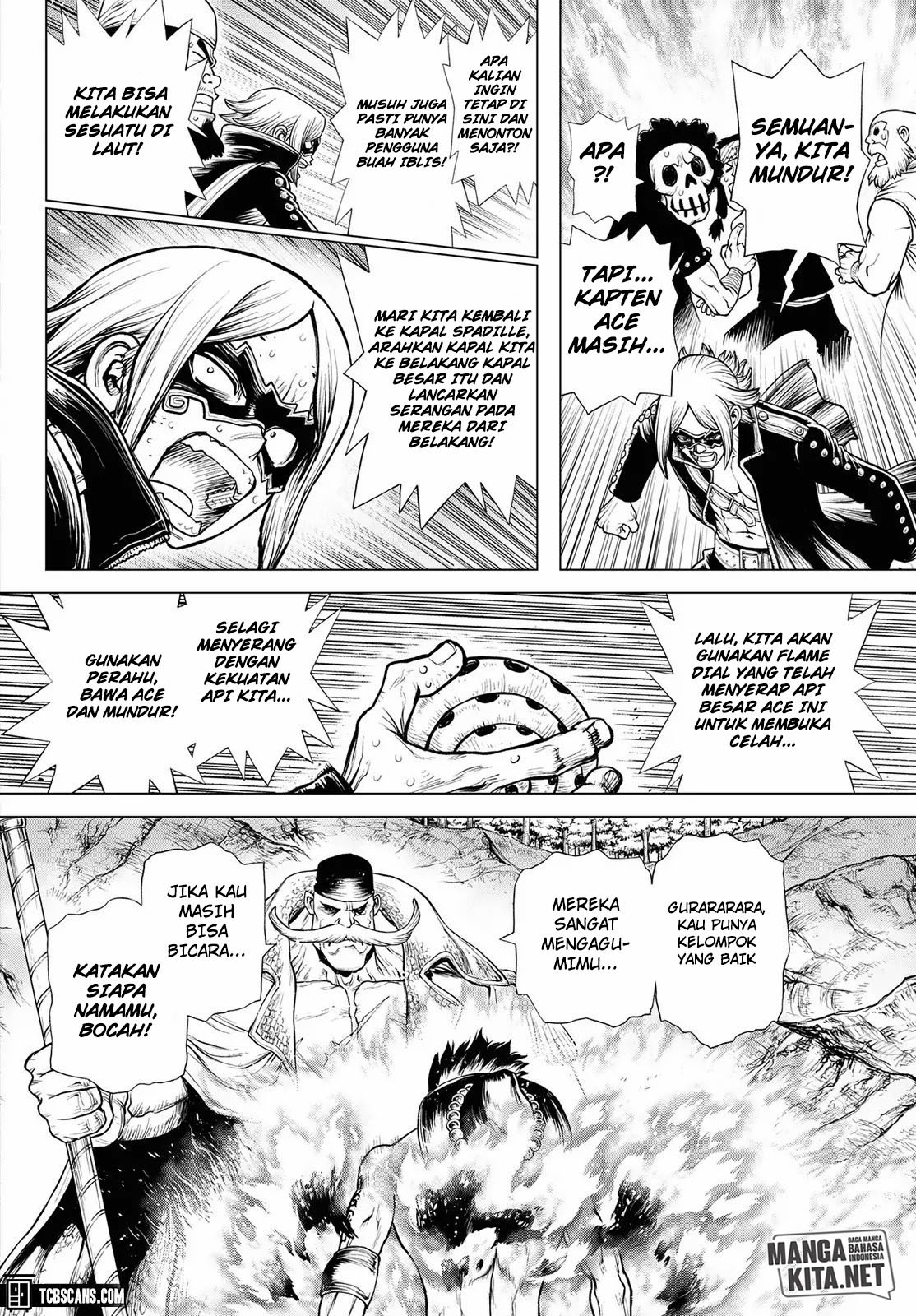 One Piece: Ace Story Bab 02 halaman 48