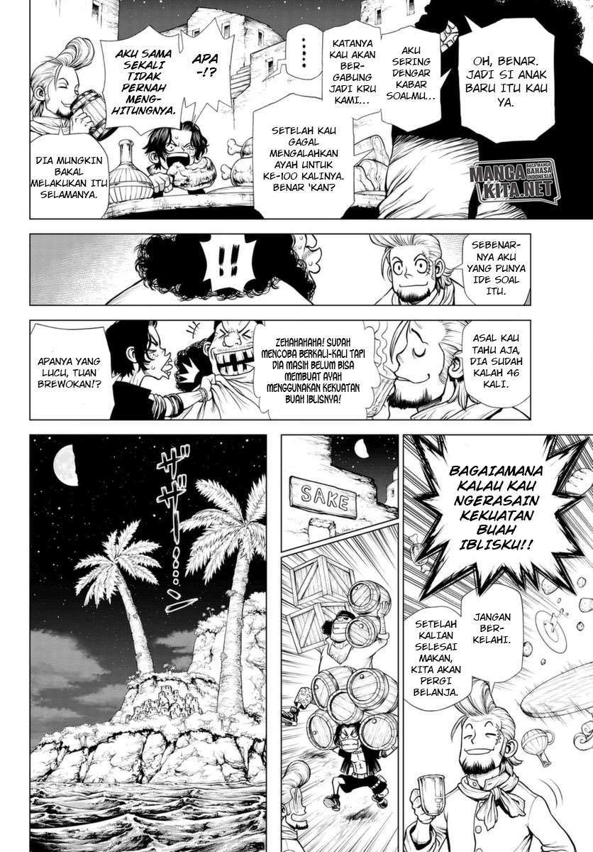 One Piece: Ace Story chapter 03 halaman 25