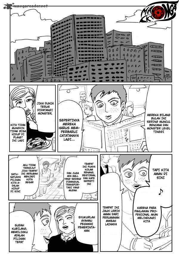 One-Punch Man (ONE) chapter 100 halaman 2