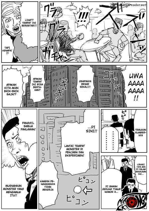 One-Punch Man (ONE) chapter 100 halaman 4