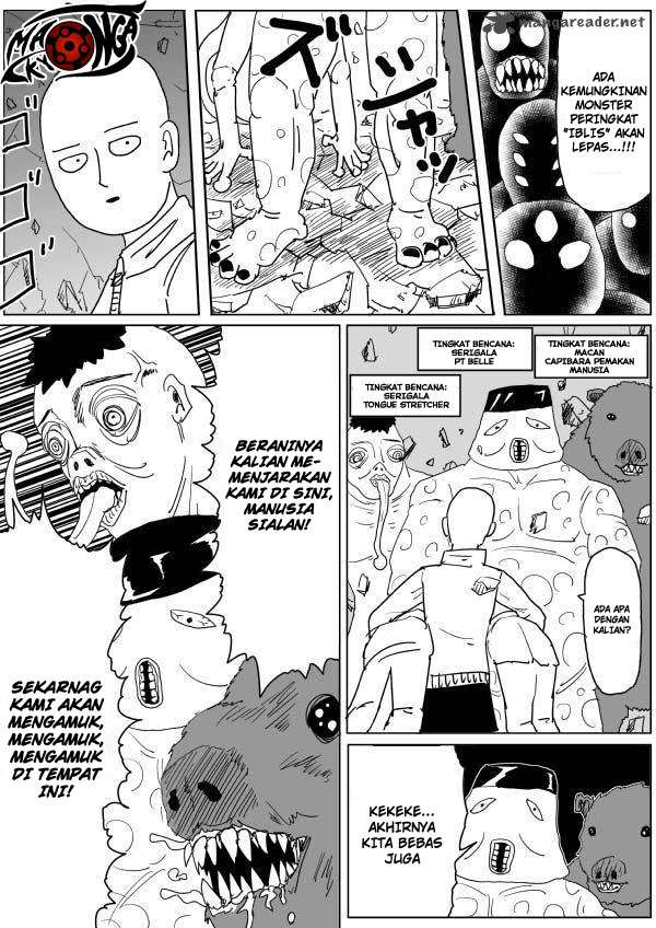 One-Punch Man (ONE) chapter 100 halaman 12