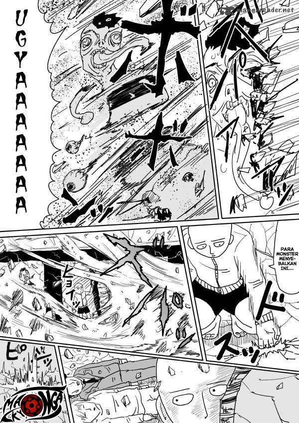 One-Punch Man (ONE) chapter 100 halaman 14