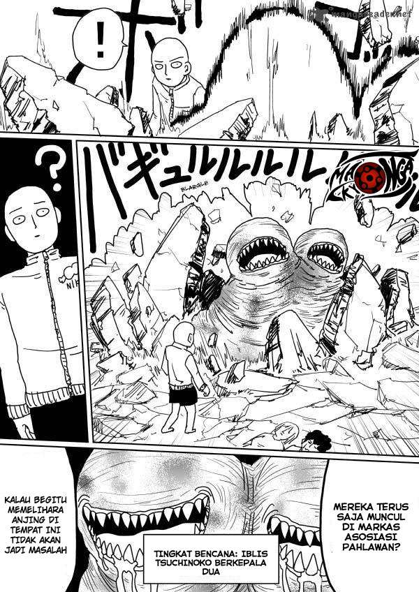 One-Punch Man (ONE) chapter 100 halaman 15