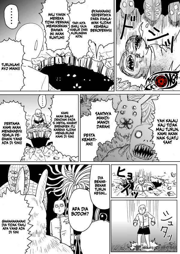 One-Punch Man (ONE) chapter 101 halaman 4
