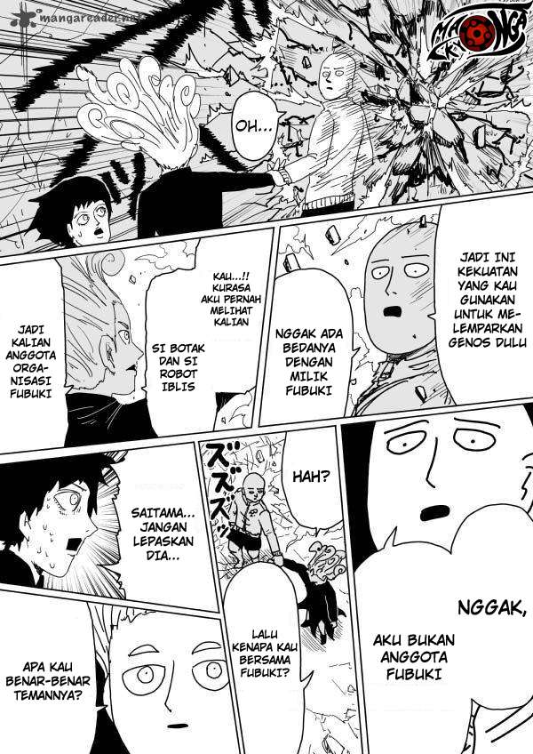 One-Punch Man (ONE) chapter 102 halaman 8
