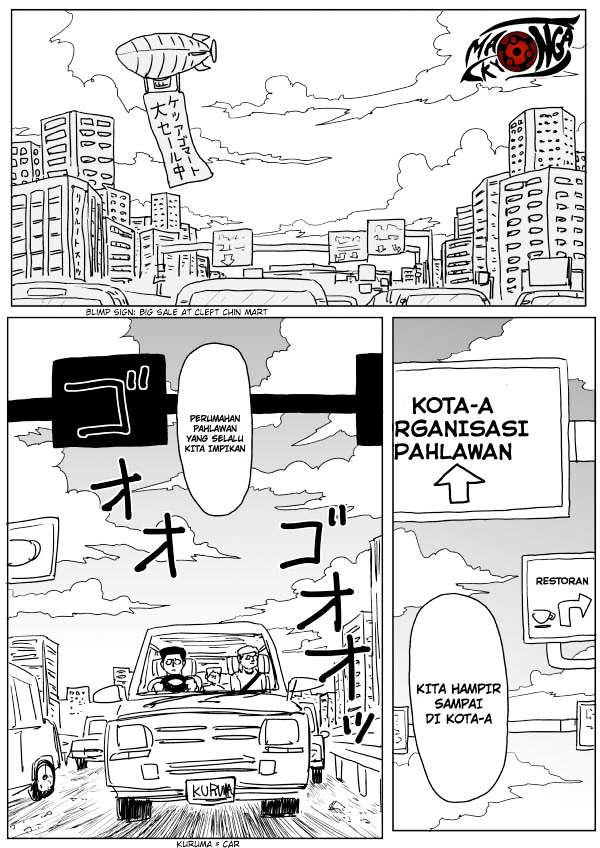 One-Punch Man (ONE) Bab 103 halaman 2