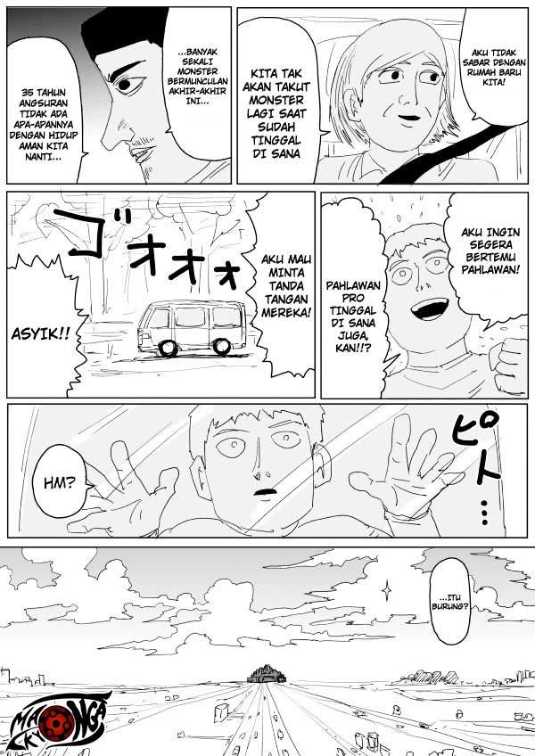 One-Punch Man (ONE) Bab 103 halaman 3