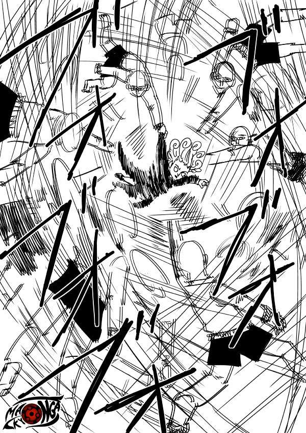 One-Punch Man (ONE) Bab 103 halaman 6