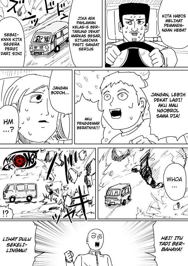 One-Punch Man (ONE) Bab 103 halaman 15