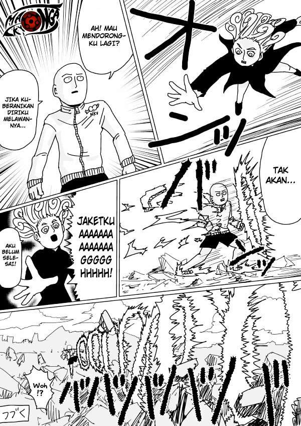 One-Punch Man (ONE) Bab 103 halaman 18