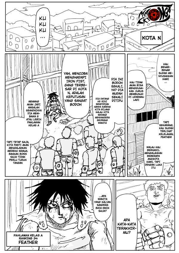 One-Punch Man (ONE) Bab 104 halaman 2