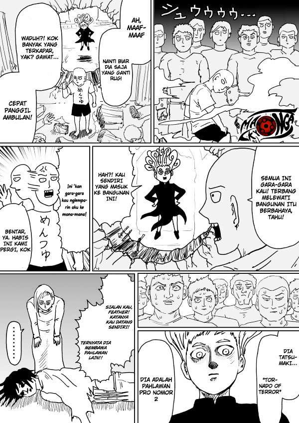 One-Punch Man (ONE) Bab 104 halaman 6