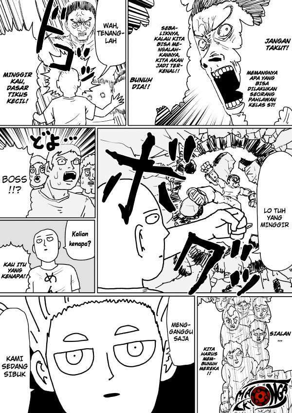 One-Punch Man (ONE) Bab 104 halaman 7