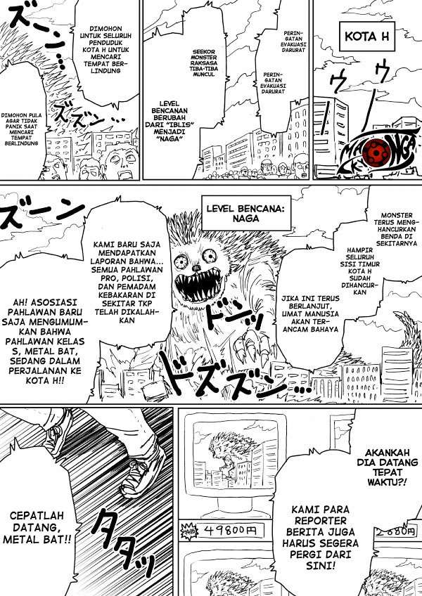 One-Punch Man (ONE) Bab 104 halaman 9
