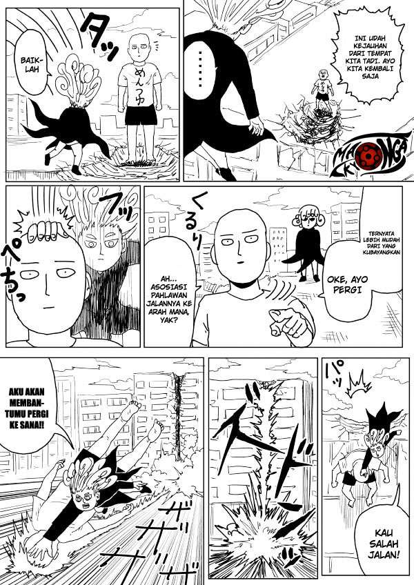 One-Punch Man (ONE) Bab 104 halaman 13