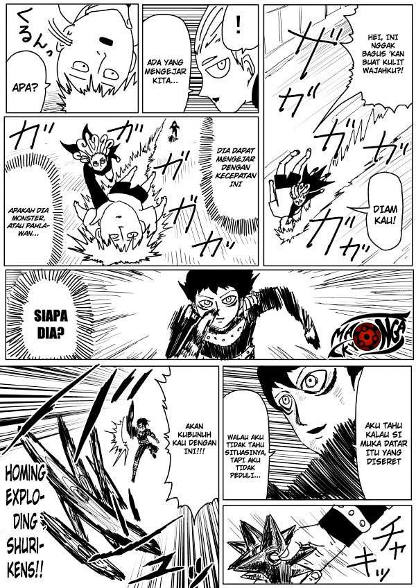 One-Punch Man (ONE) Bab 104 halaman 14