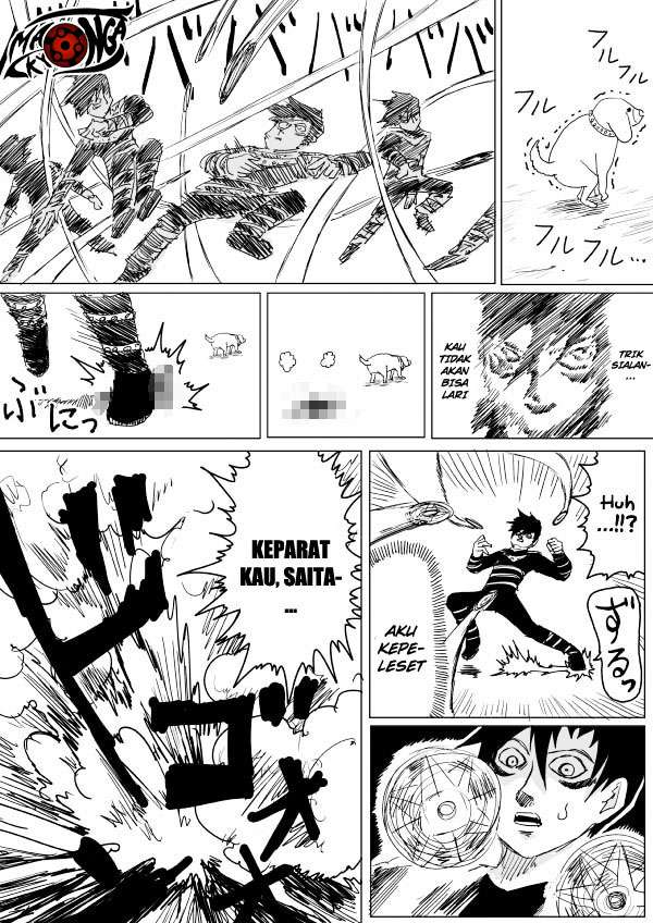 One-Punch Man (ONE) Bab 104 halaman 16