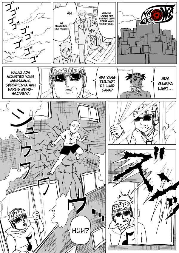 One-Punch Man (ONE) Bab 104 halaman 18