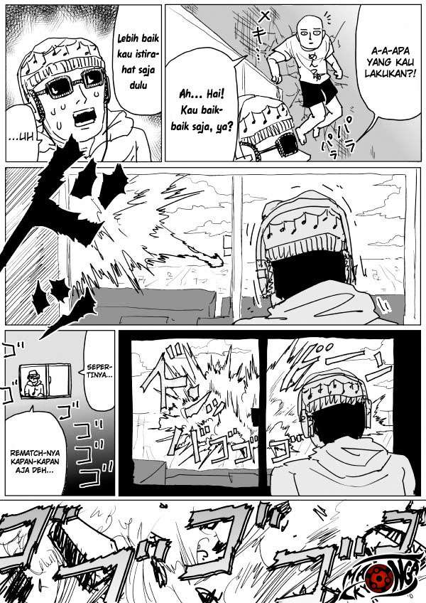 One-Punch Man (ONE) Bab 104 halaman 19