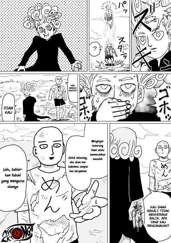 One-Punch Man (ONE) Bab 104 halaman 21