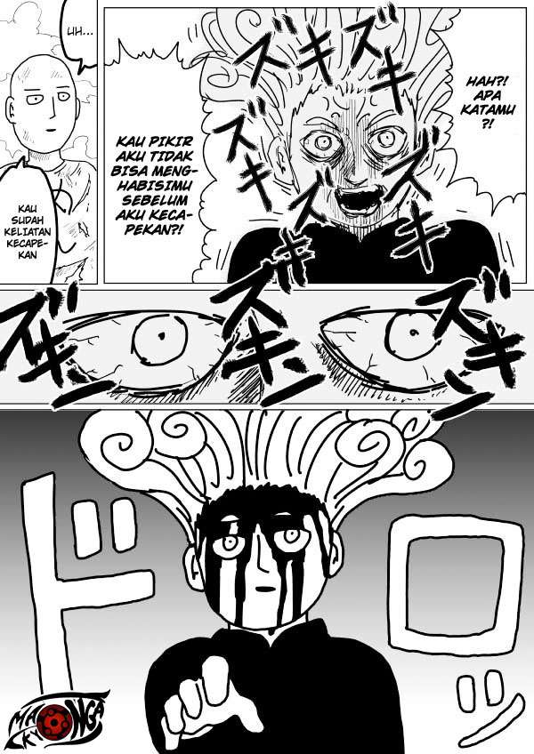 One-Punch Man (ONE) Bab 104 halaman 22