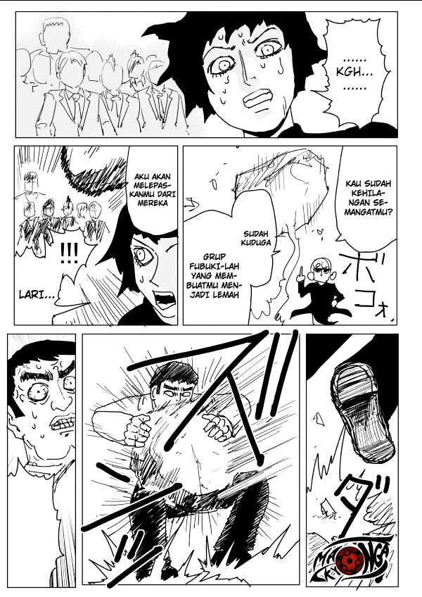 One-Punch Man (ONE) Bab 105 halaman 8