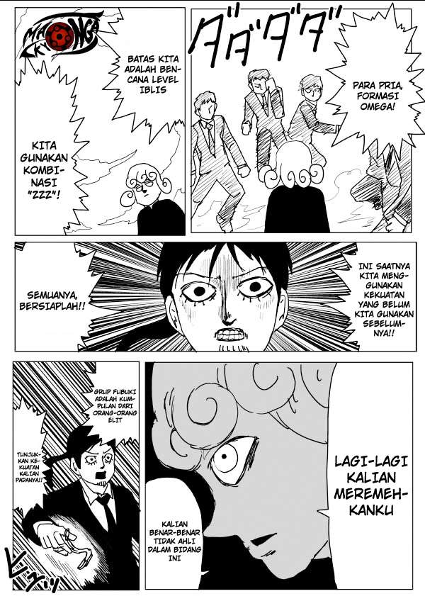 One-Punch Man (ONE) Bab 105 halaman 10