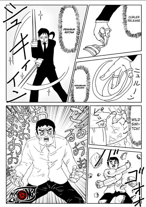 One-Punch Man (ONE) Bab 105 halaman 11
