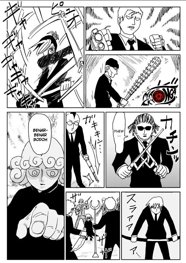 One-Punch Man (ONE) Bab 105 halaman 12