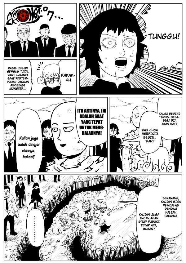 One-Punch Man (ONE) Bab 105 halaman 19