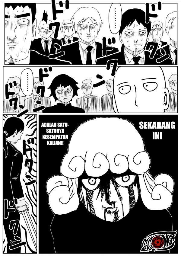 One-Punch Man (ONE) Bab 105 halaman 20