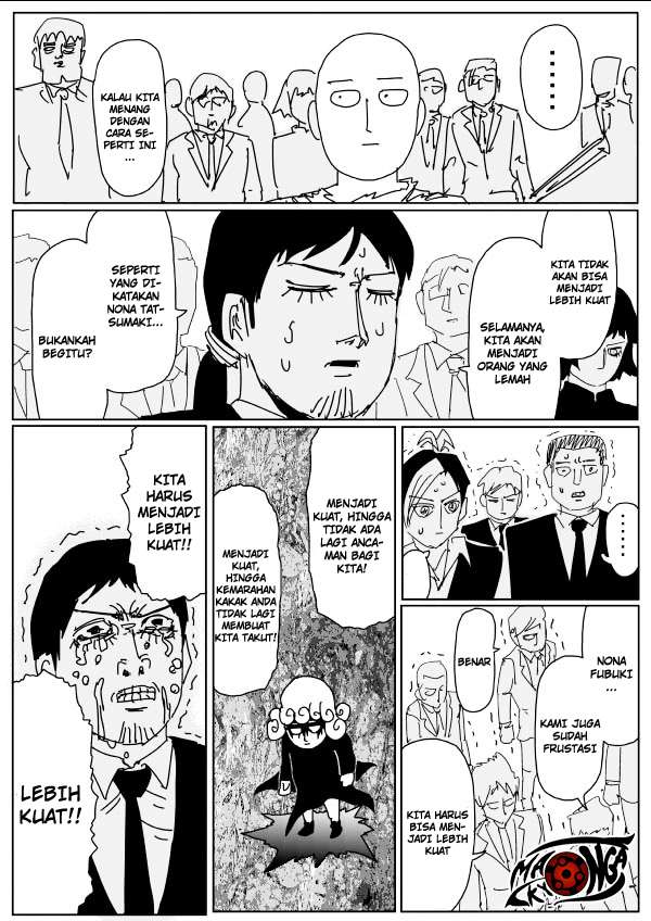 One-Punch Man (ONE) Bab 105 halaman 21