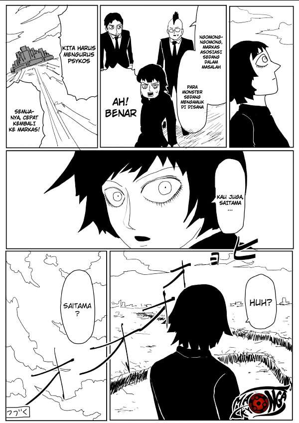 One-Punch Man (ONE) Bab 105 halaman 23