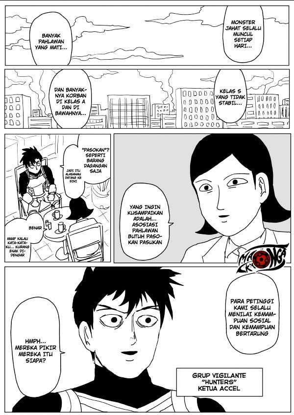 One-Punch Man (ONE) chapter 106 halaman 11