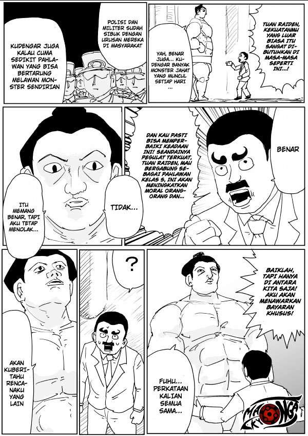 One-Punch Man (ONE) chapter 106 halaman 15