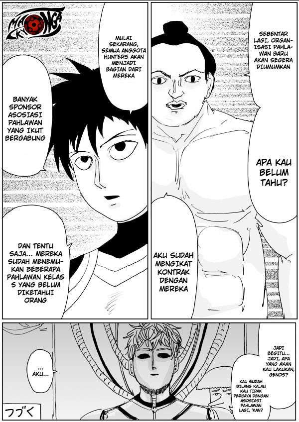 One-Punch Man (ONE) chapter 106 halaman 16
