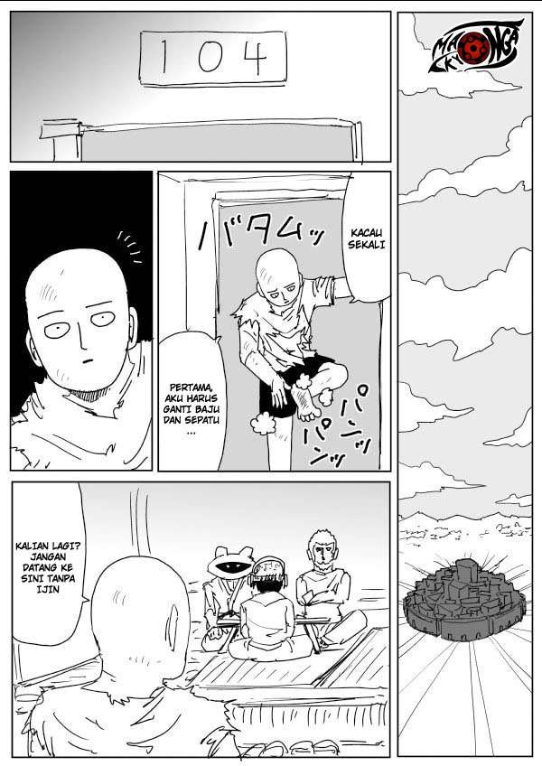One-Punch Man (ONE) Bab 107 halaman 4