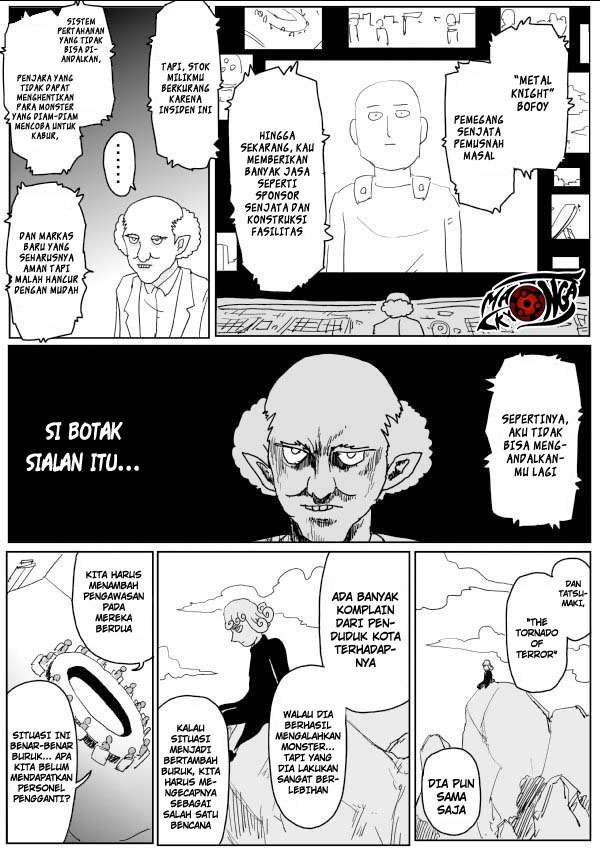 One-Punch Man (ONE) Bab 107 halaman 8