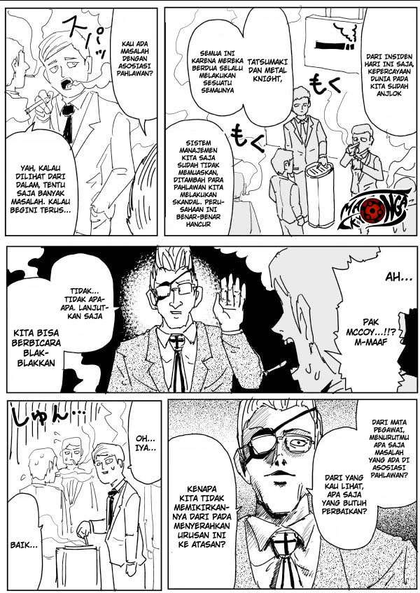 One-Punch Man (ONE) Bab 107 halaman 9