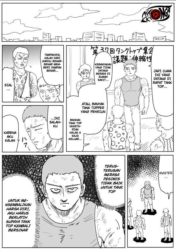 One-Punch Man (ONE) Bab 107 halaman 10