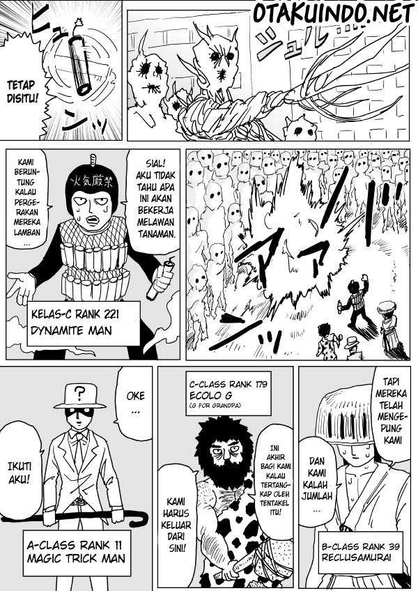 One-Punch Man (ONE) Bab 108 halaman 3
