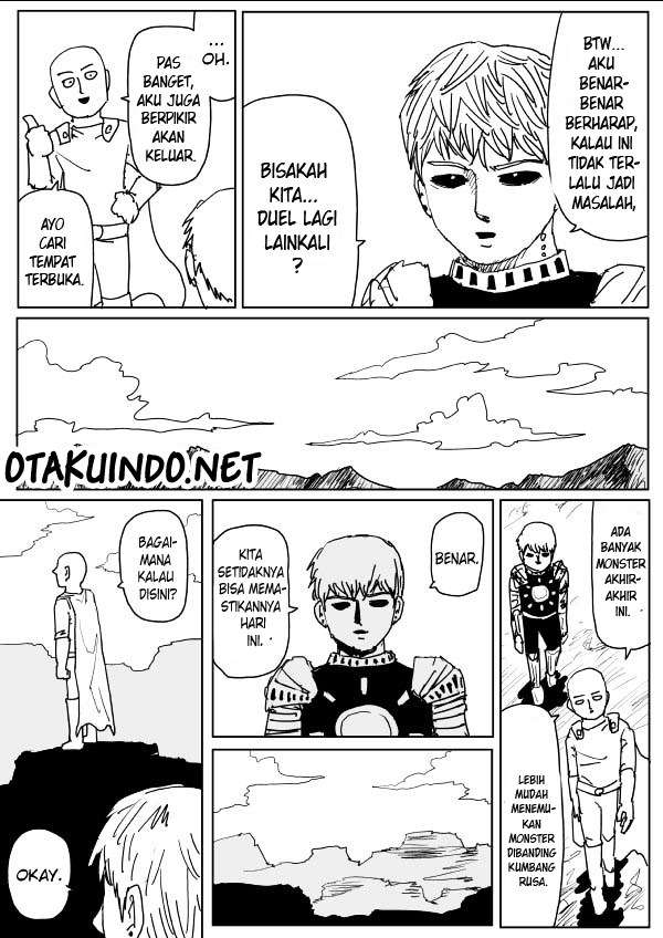 One-Punch Man (ONE) Bab 108 halaman 15