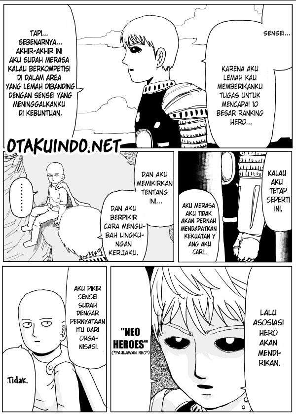 One-Punch Man (ONE) Bab 108 halaman 21