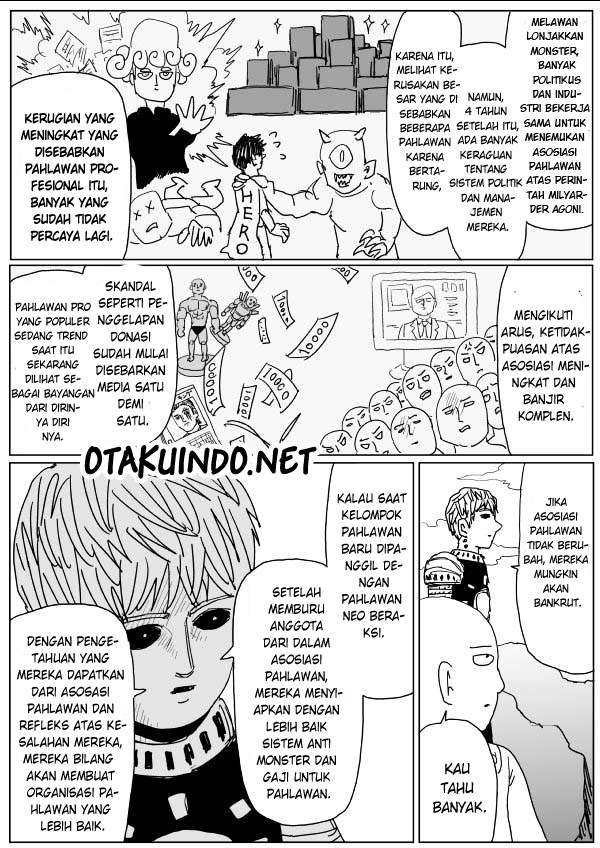 One-Punch Man (ONE) Bab 108 halaman 22