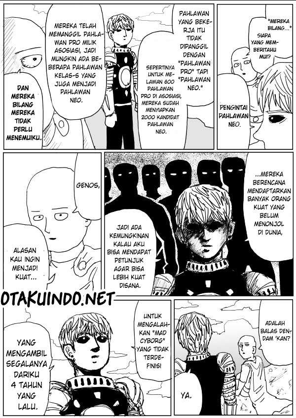 One-Punch Man (ONE) Bab 108 halaman 23