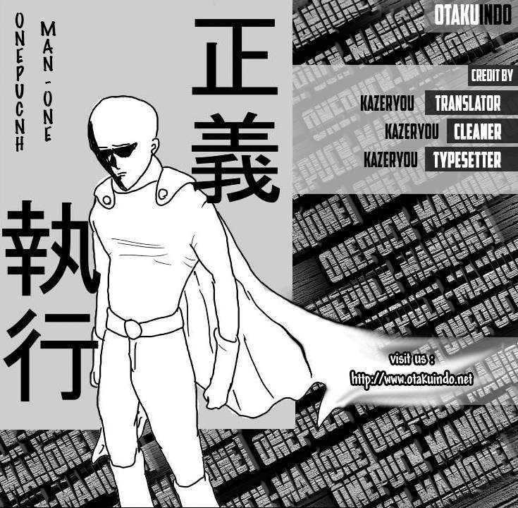 One-Punch Man (ONE) chapter 109 halaman 1